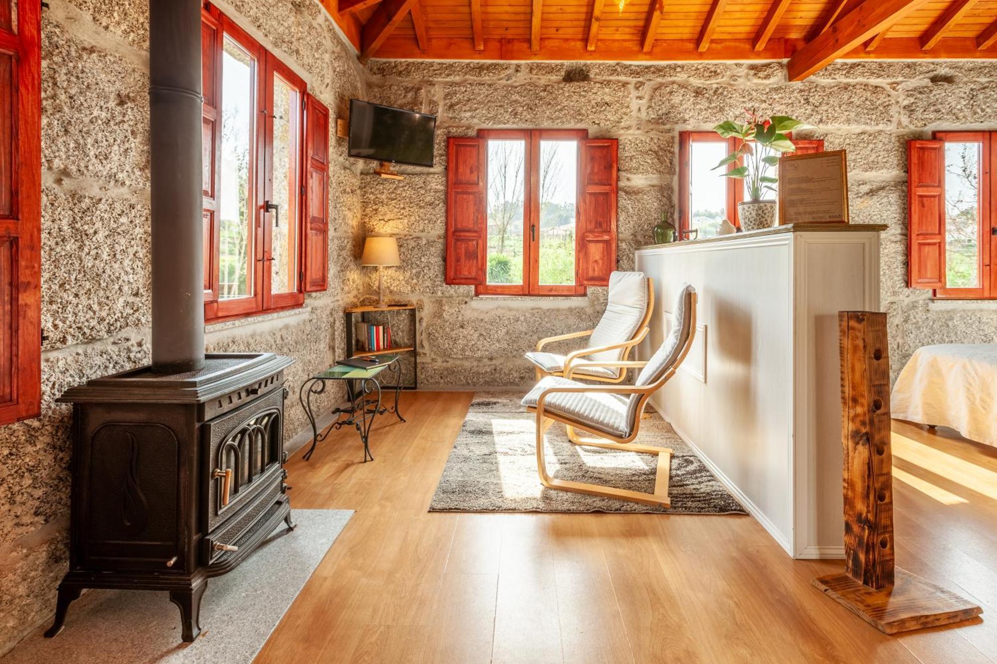 Casa Da Benfeitoria Βίλα Γκιμαράες Εξωτερικό φωτογραφία