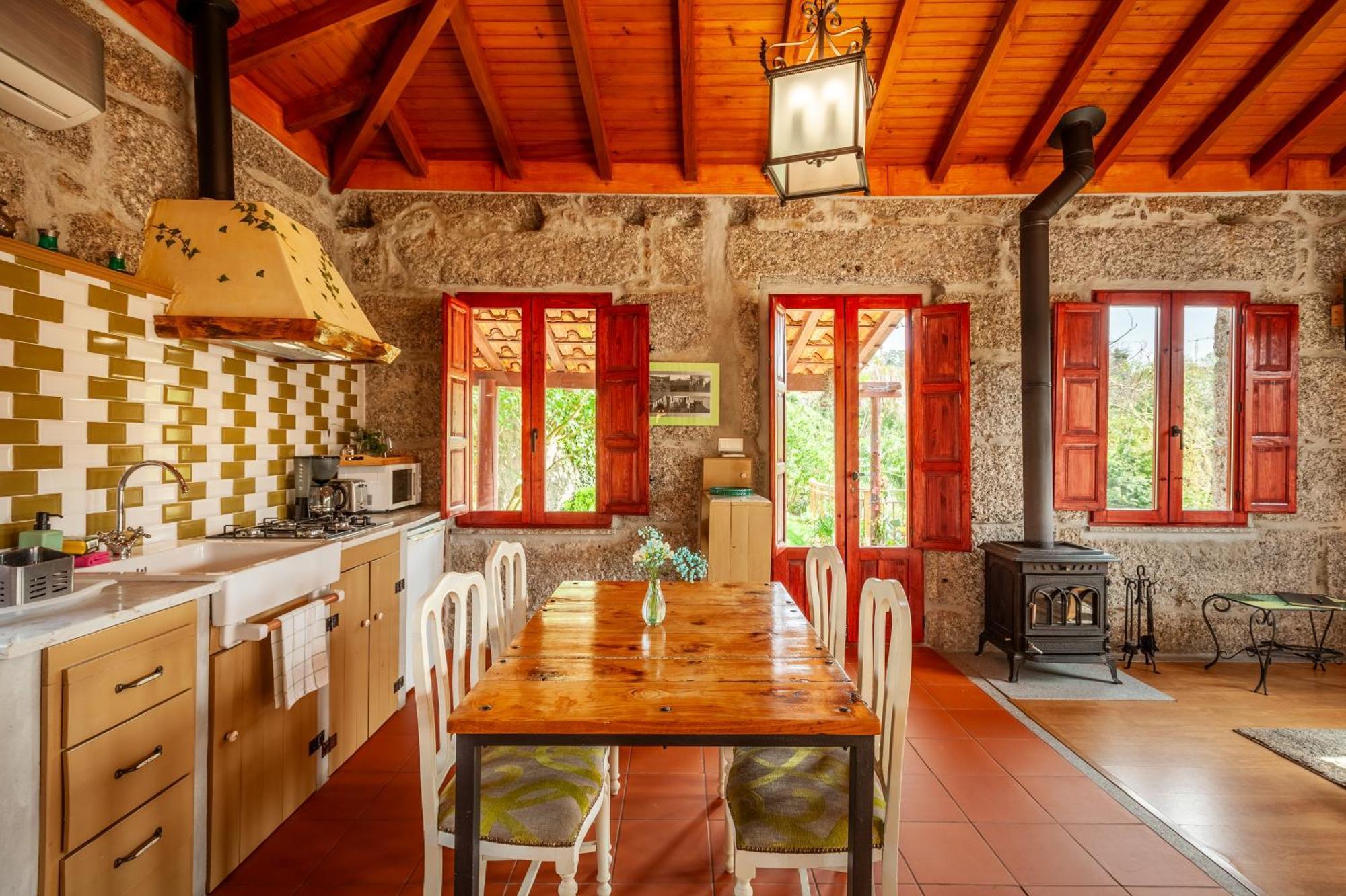 Casa Da Benfeitoria Βίλα Γκιμαράες Εξωτερικό φωτογραφία